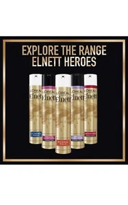 L'oreal Paris Elnett Micro Diffusion Hairspray, Strong, Flexible&extra Strong - Picture 1 of 10