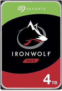 Seagate IronWolf 4 To Disque dur interne NAS HDD 6 Gbit/s 64 Mo (ST4000VN008) - Photo 1/9