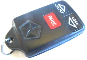 1998 Dodge Grand Caravan keyless remote entry key fob car control transmitter - Bild 1 von 7