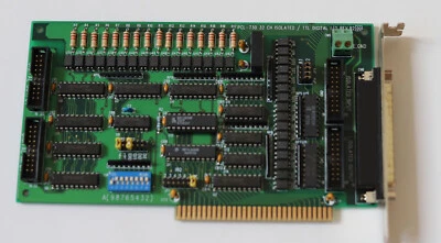 Advantech PCL-730 32-Kanal isolierte digitale I/O-Karte ISA - Bild 1 von 3