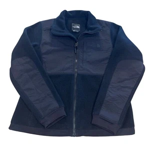 The North Face Denali Jacket Women’s Size Small Fleece Black/Black Full Zip EUC - Picture 1 of 15