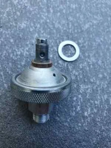 Harley WL WLA WLC WLD Flathead UL Knuckle Pan Oil Pressure Switch 480-38 - Bild 1 von 4
