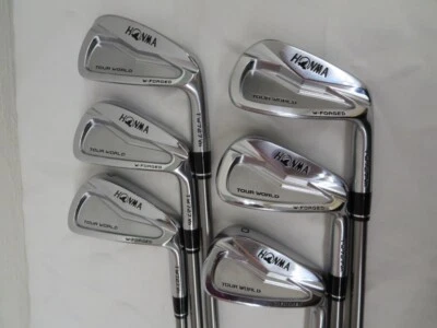 2014 HONMA Tour World TW727Vn 5~10 6pc VIZARD IB95 S-flex Iron Set Golf H685 - Image 1 of 4