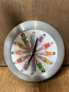 Fox Klox FoxKlox BATHING BEAUTIES Wanduhr, Made In USA Hollis Maine - Bild 1 von 4