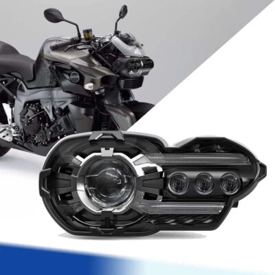 LED Headlight DRL Light For BMW 2005-2009 K1200R 2010-2013 K1300R Plug and Play - Image 1 of 4