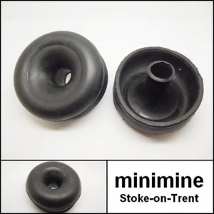 Classic Mini Hydrolastic Displacer Unit Rubber Boot Gaiter PAIR 21A1496 - Picture 1 of 1