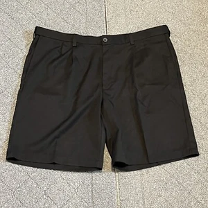 Pantalones Cortos de Golf Geniales 18 Pro Para Hombre Talla 42 Negro Chino Poliéster Plisado tiro Alto - Imagen 1 de 9