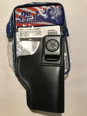 Desantis RH IWB the Insider Holster glock 19 23 45 Springfield XD 9/40 HK VP9