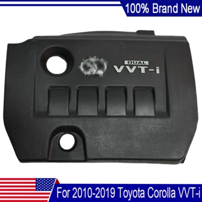 Engine Top Cylinder Cover 11212-37010 For 2010-2019 Toyota Corolla VVT-i Lexus Foto 1 de 4