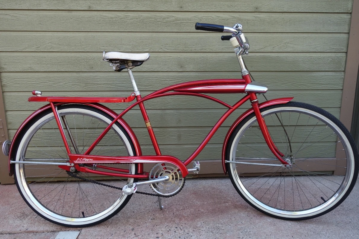 J.C. Higgins Steel Frame Vintage Bikes for sale | eBay