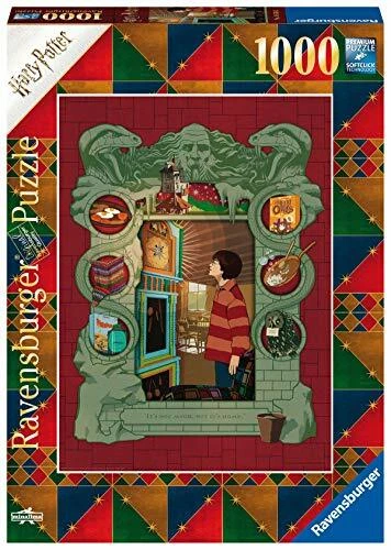 Ravensburger Puzzle, Puzzle 1000 pezzi, Harry Potter - Book Edition, La Camera d - Immagine 1 di 1