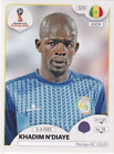 Panini FIFA World Cup 2018 Sticker Num&#233;ro 614 Khadim N&#39;Diaye