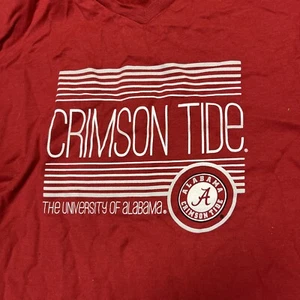 NWT Womens Alabama Crimson Tide TShirt Medium Babydoll - Picture 1 of 3