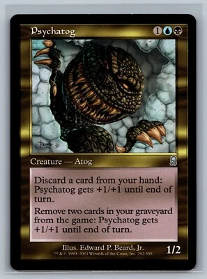 Magic The Gathering Odyssey Psychatog #292/350 MTG TCG CCG - Image 1 of 2