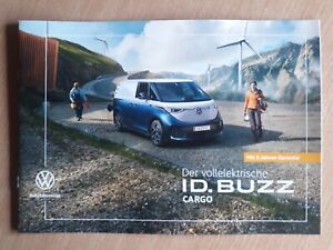 VW              ID. BUZZ    Cargo        Brochure / Prospekt   12 / 2023 !!!