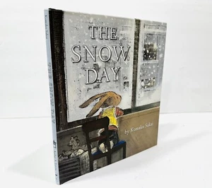 The Snow Day by Komako Sakai First Edition Hardcover w/Dust Jacket New  - Picture 1 of 4