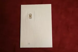 Programma di inizio scuola superiore Columbia City 1963 (Indiana) - Foto 1 di 2