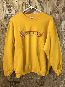 Vintage 90’s Chicago, IL Crewneck Sweatshirt Size L - Picture 1 of 4