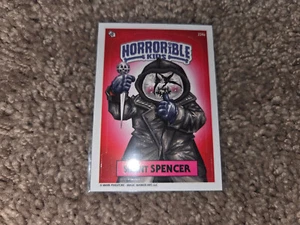 640: Horrorible Kids Serie 7 Silent Spencer #224a GPK, Mülleimer Kinder - Bild 1 von 5