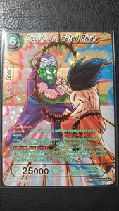 Piccolo Jr., Fated Rival Gold Foil BT18-076 M PF DBZS Dawn Of Z - Picture 1 of 2