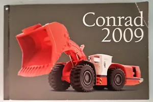 KLEINER CONRAD NUTZFAHZEUG KATALOGE 2009 GROESSE 10,5 X 7 CM MIT 85 SEITEN - Bild 1 von 1