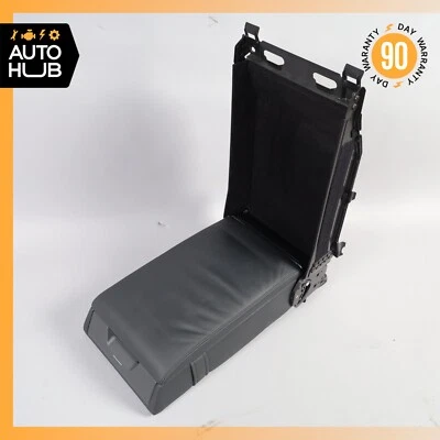 03-06 Mercedes W220 S55 S65 AMG consola central trasera reposabrazos reposabrazos negro OEM Foto 1 de 4