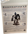 Robosapian V2 Vintage Robot Toy Wowwee Toys Humanoid, Interactive Print Ad