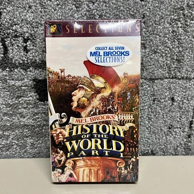 HISTORY OF THE WORLD: PART 1 VHS Mel Brooks NEW WATERMARK RAW FOR GRADING - Image 1 of 4