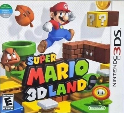 Super Mario 3D Land 3DS Brand New Game Special (Platform 2011) - Image 1 of 4