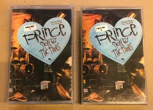 PRINCE - SIGN "O" THE TIMES (1987) CASSETTE MADE IN TURKEY - Picture 1 of 2