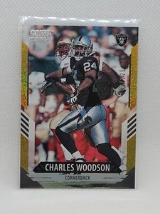 2021 Panini Score Dots Gold Parallel 86/225 Charles Woodson Raiders #300 - Picture 1 of 2