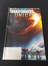 Transformers Unicron Issue FCBD Free Comic Book Day IDW Comics 2018
