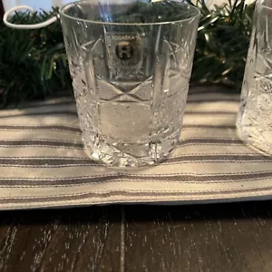ONE ONLY Rogaska Crystal Alexander Rare Whiskey Tumbler Glass - Picture 1 of 4
