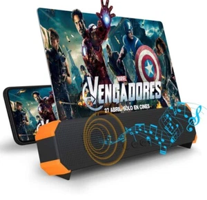 18’’ Screen Magnifier Projector for Smartphone for Movies, Videos, and Gaming - Picture 1 of 6