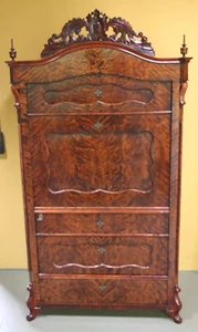 Kleiderschrank Blender um 1870 - Bild 1 von 5