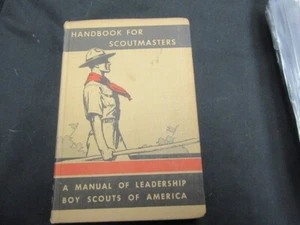Manual para Scoutmasters Vol 2 de diciembre de 1945 AB 314B - Imagen 1 de 4