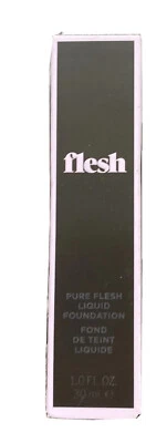 FLESH Pure Flesh Liquid Foundation 09 HONEY NEUTRAL Skin Clean NIB - Image 1 of 4