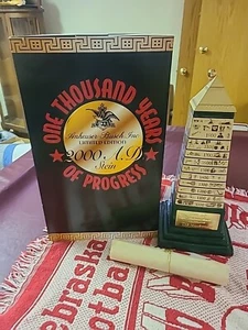 Anheuser-Busch Edición Limitada 2000 D.C. Stein CS415. Nuevo en caja - Imagen 1 de 16