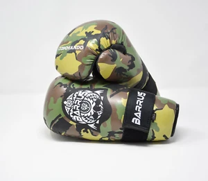 GUANTONI BOXE POINT FIGHTING CAMOUFLAGE 10 0NCE FIKBMS APPROVATO SEMI CONTACT - Imagen 1 de 1