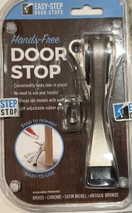 Tapón de tope de puerta Easy Steps para tope de puerta manos libres nuevo - Imagen 1 de 7