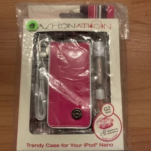Fashion Nation Protective Case Cover for ipod Nano 2nd GENERATION Pink - Picture 1 of 9