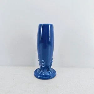 FIESTA 6" BUD VASE lapis blue New - Picture 1 of 3