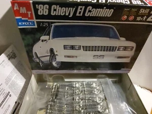 1/25 1986 CHEVROLET EL CAMINO. AMT PLASTIC KIT - Picture 1 of 1