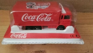 Coca-Cola Truck Majorette selten rare OVP Original packed . - Bild 1 von 3