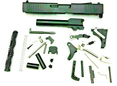 PATMOS Arms Judah Slide fits G19 - Black Barrel - Parts Kit FREE*SHIPPING