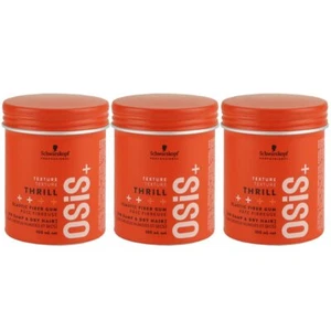 Schwarzkopf Osis Thrill 3 x 100 ml Strukturcreme Set - Bild 1 von 2