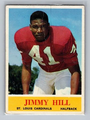 1964 Philadelphia Jimmy Hill #173 - St. Louis Cardinals - Image 1 of 2