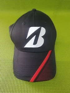 Baseballmütze Golfmütze Bridgestone schwarz und rot Einheitsgröße - Bild 1 von 4