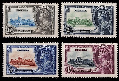 Nigeria   Sc# 34/37   MNH   Cat Val $24   gtc26 - Image 1 of 2