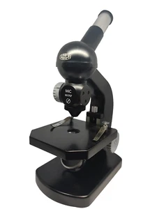 Vintage Olympus Tokyo MIC tipo microscopio studente oculare singolo alta qualità - Foto 1 di 18